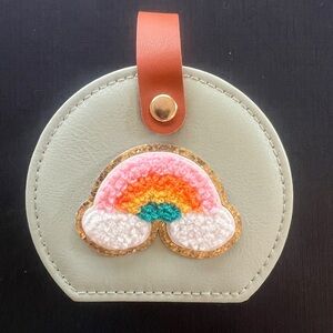 🌈💍NWT MINT GREEN MONOGRAM “RAINBOW” TRAVEL JEWELRY BOX💍🌈